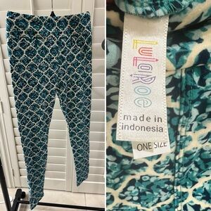 LuLaRoe leggings, OS (size 2-10)